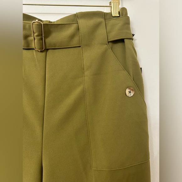 NWT One by Chapter One Wide Leg Trousers Size M - Picture 2 of 6